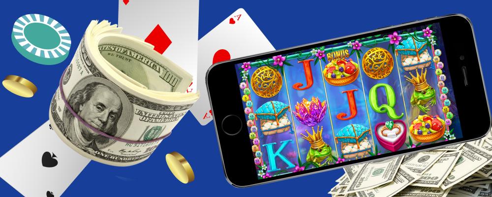Jeux de casino mobiles en ligne